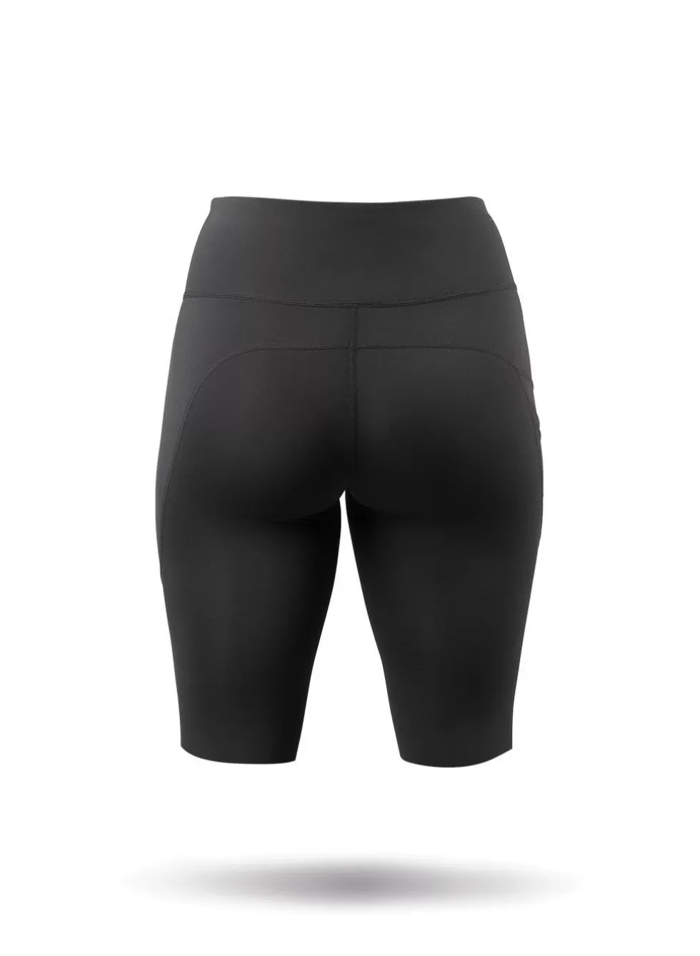 Donna Shorts Sportivi Ecologici in Elastam - Pantaloni Tecnici Confortevoli con Design Sostenibile