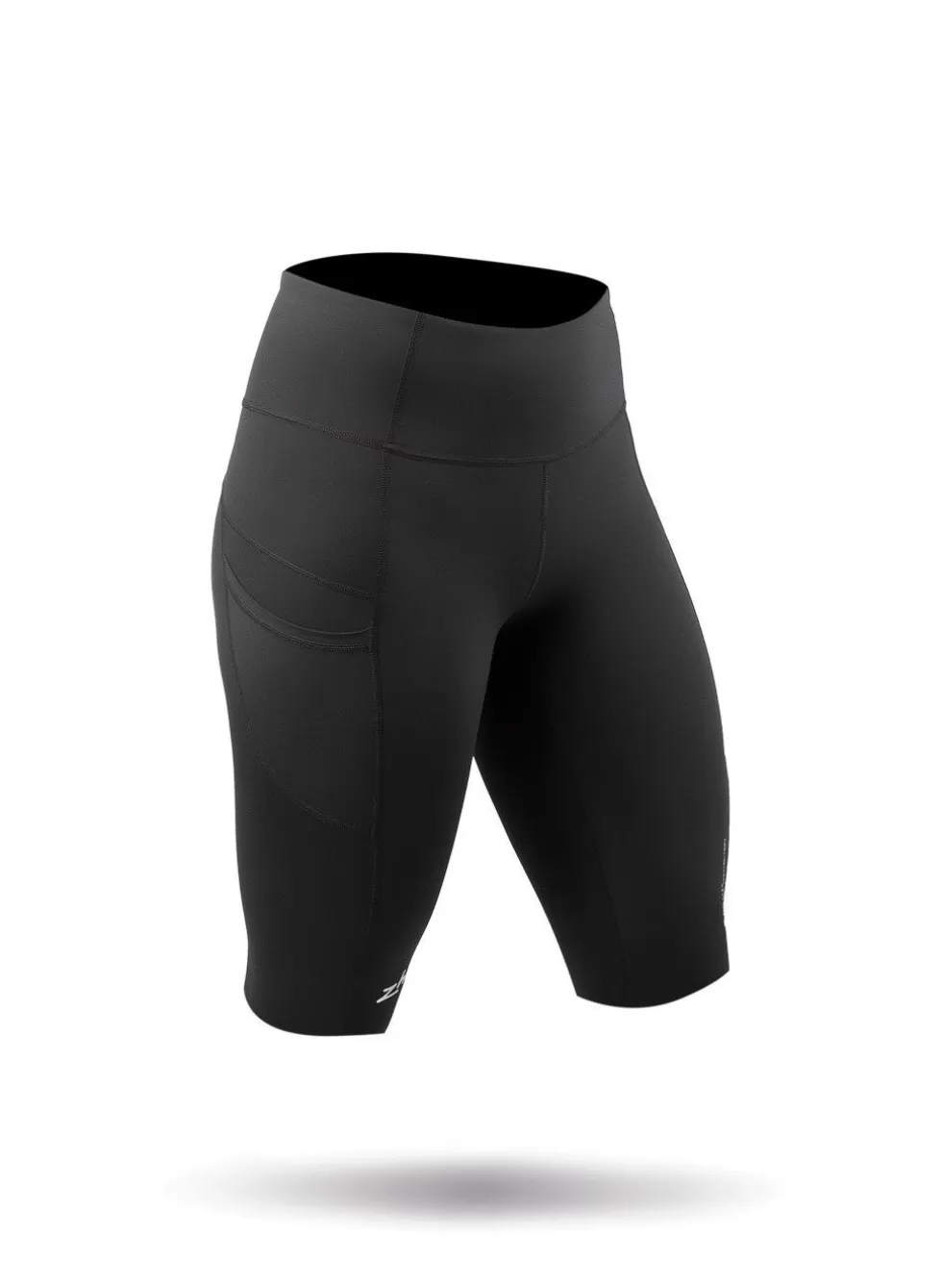 Donna Shorts Sportivi Ecologici in Elastam - Pantaloni Tecnici Confortevoli con Design Sostenibile