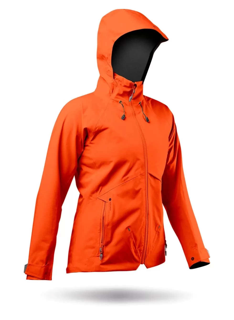 Donna Giubbotto Invernale Ins200 Rosso Fuoco - Saldi Ultimi Pezzi Giacche Sportive Eleganti