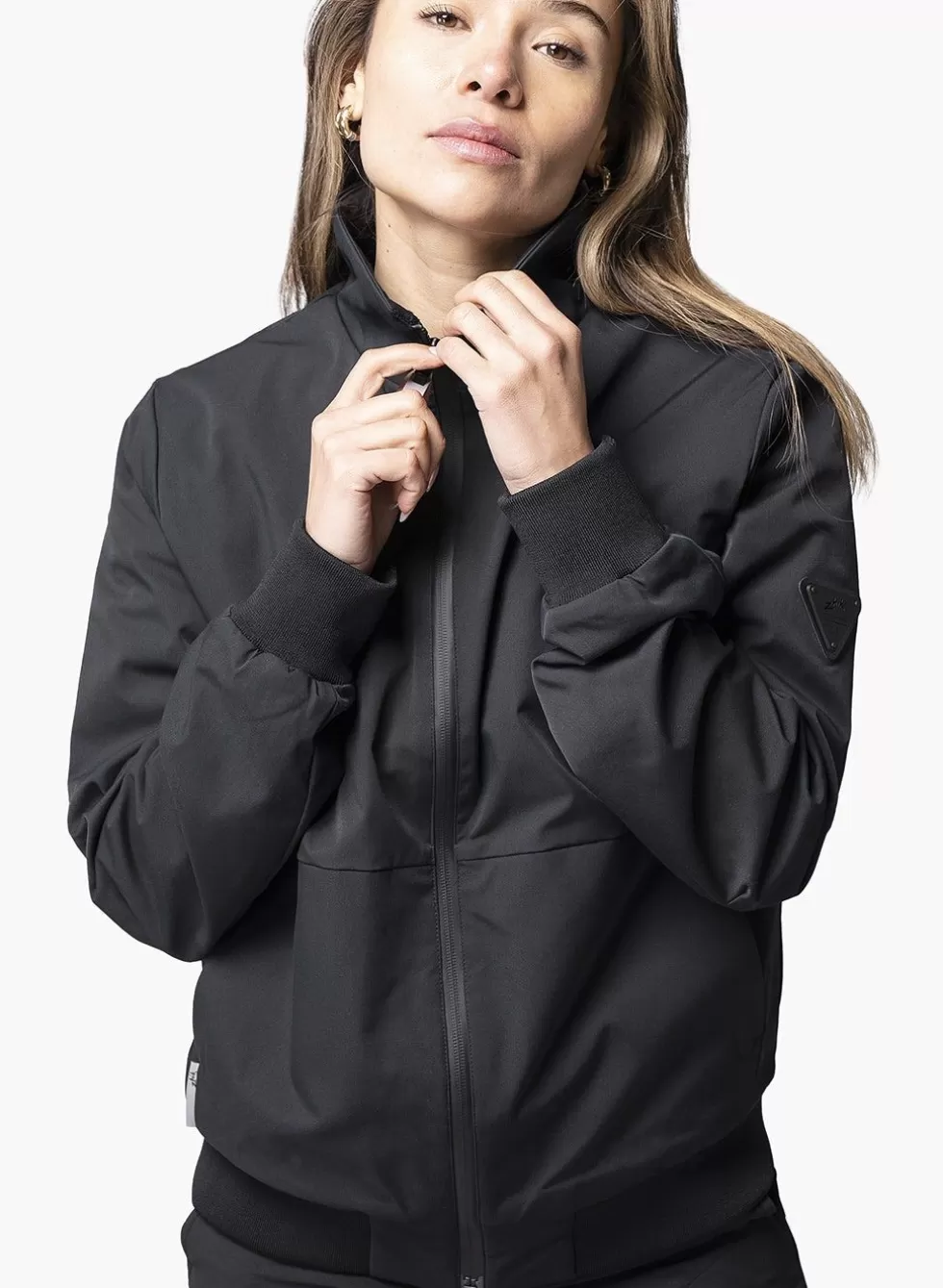 Giacca Donna Ultimo Arrivo - Pile Termico Nero per Inverno 2024