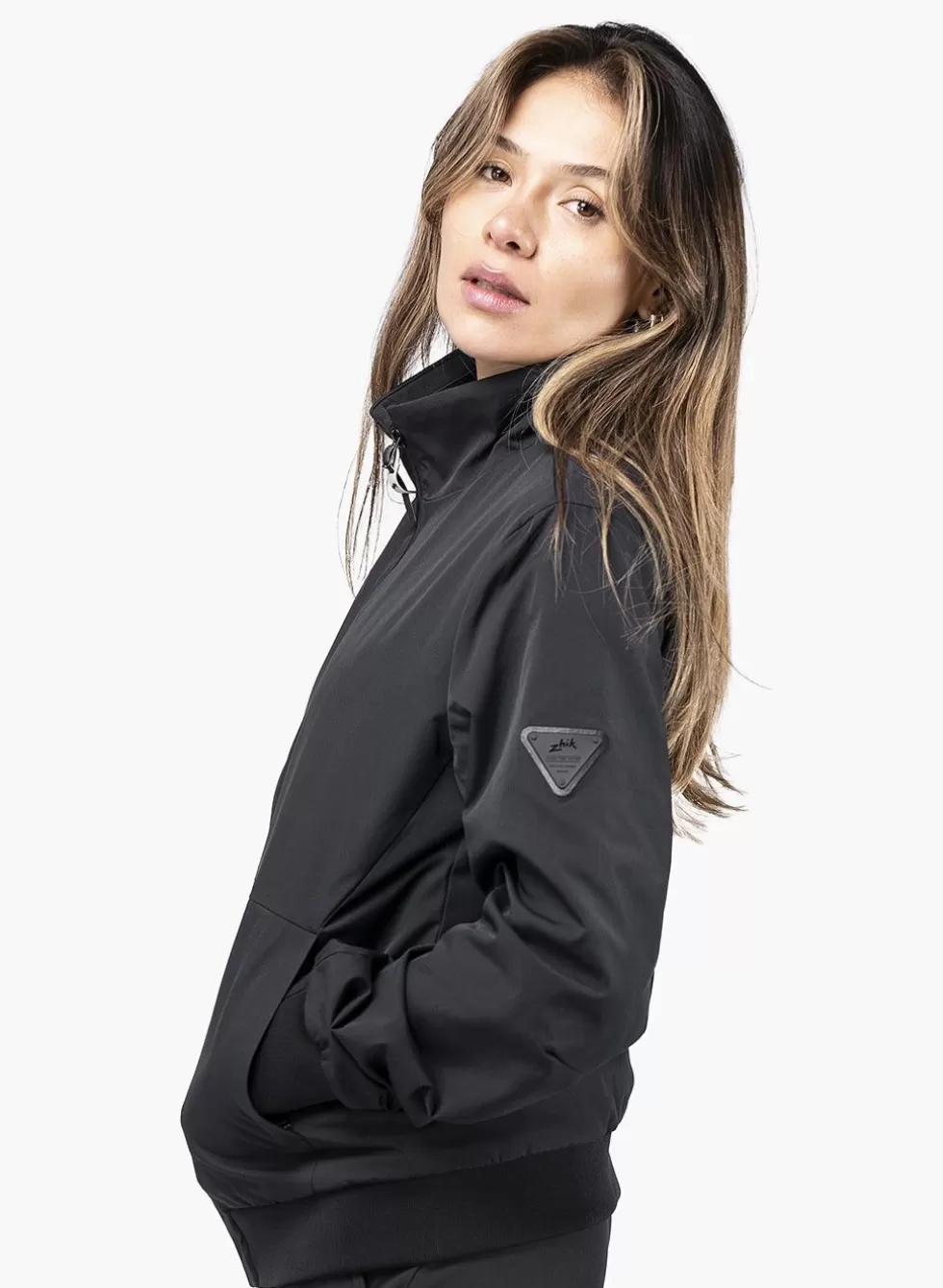 Giacca Donna Ultimo Arrivo - Pile Termico Nero per Inverno 2024