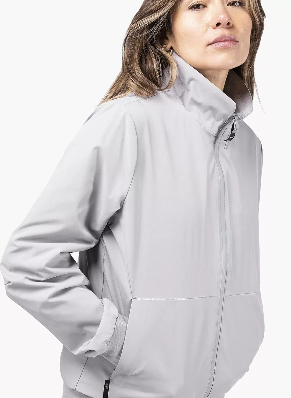 Giubbotto Aviator Donna in Offerta Lampo - Cappotto Mezzano Platino per Stile senza Tempo