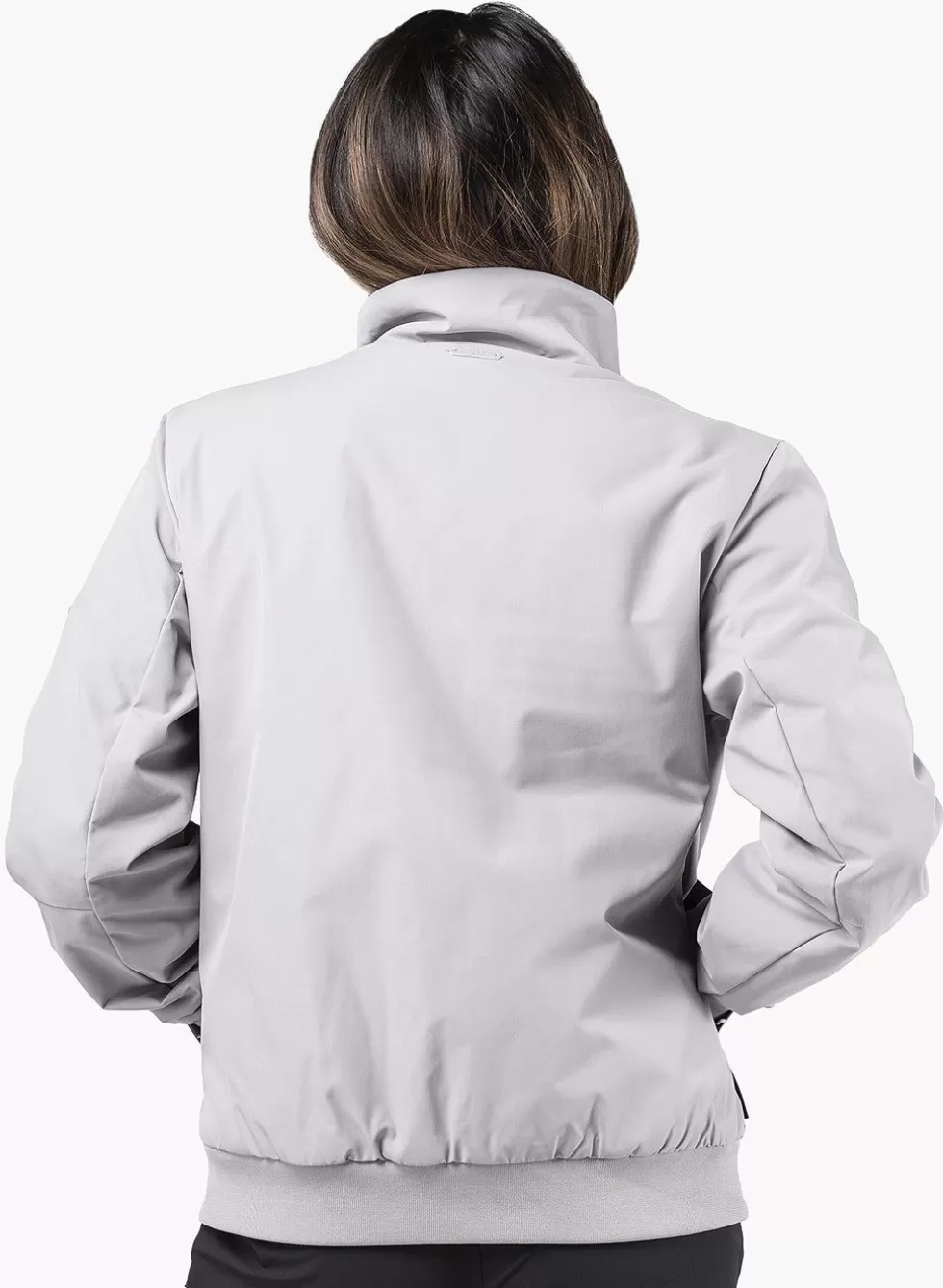 Giubbotto Aviator Donna in Offerta Lampo - Cappotto Mezzano Platino per Stile senza Tempo