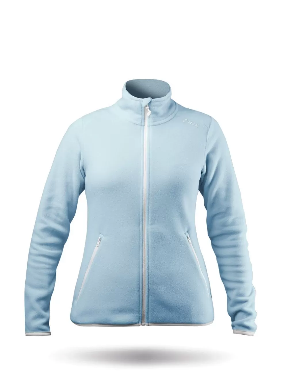Giacca in Pile Donna con Zip Completa - Stile Ice, Confortevole e Moderna (Promo Imperdibile)