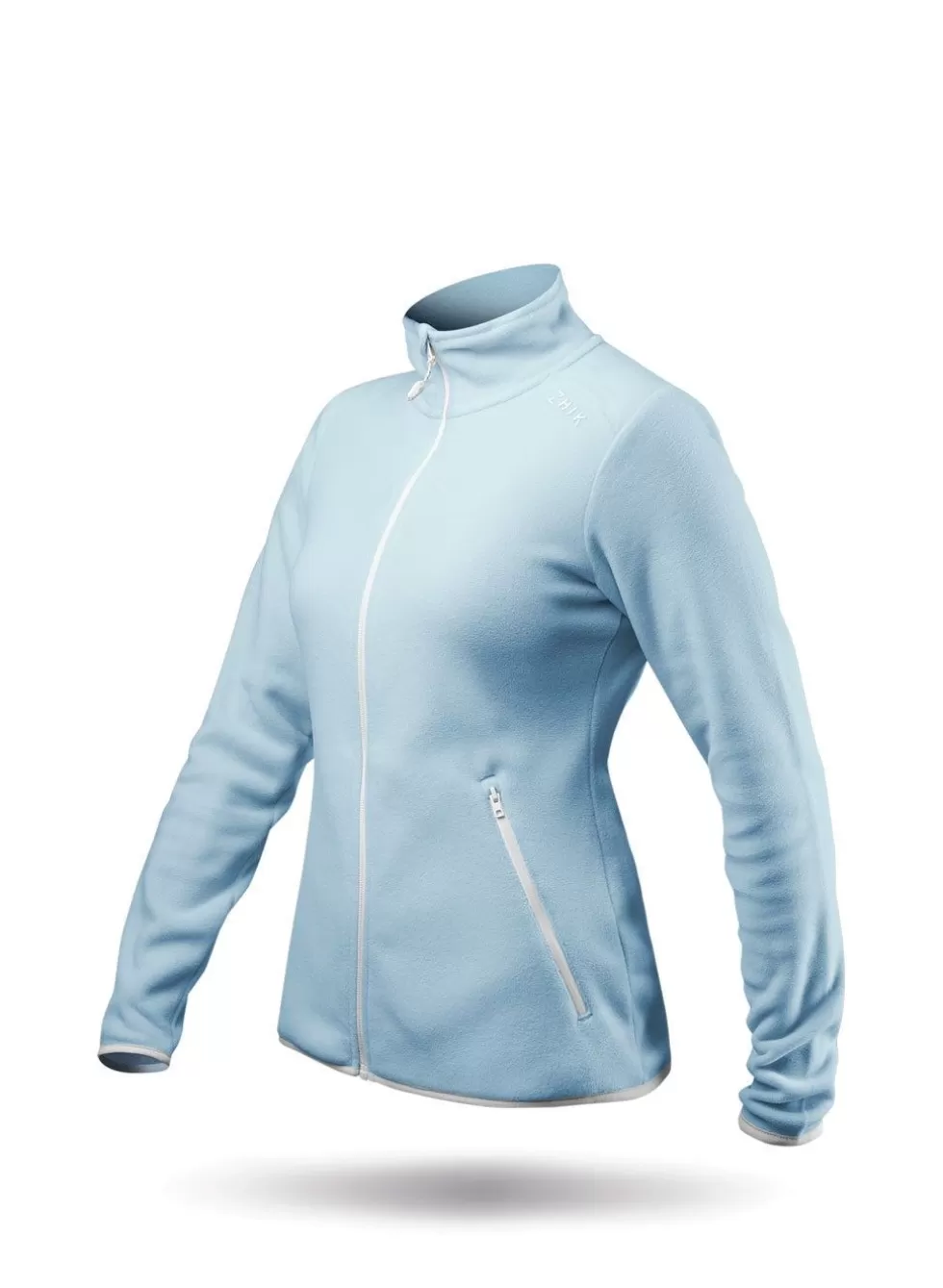 Giacca in Pile Donna con Zip Completa - Stile Ice, Confortevole e Moderna (Promo Imperdibile)