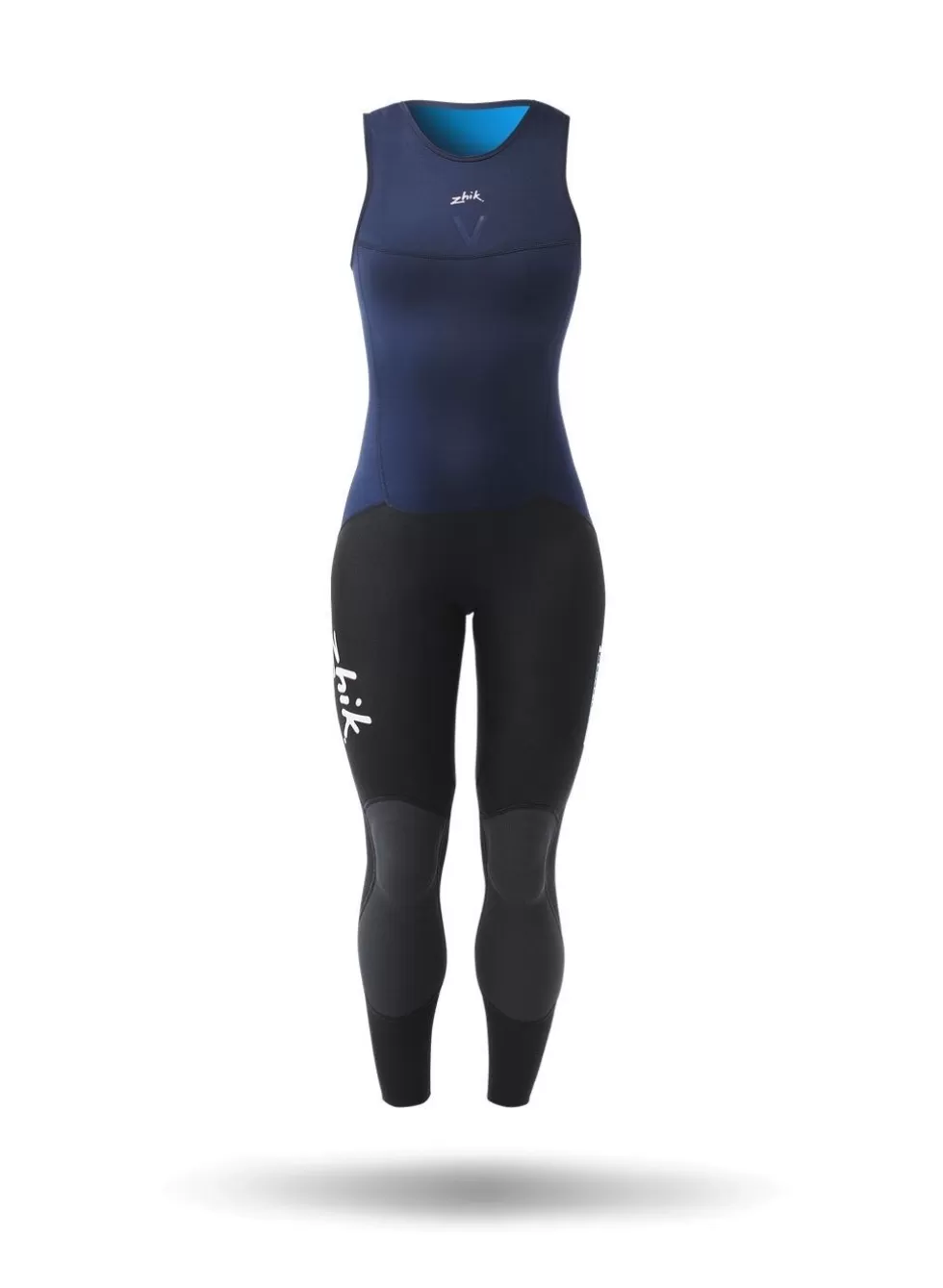 Tuta Termica Donna in Microfodera con Scollo a V - Ideale per Attività Outdoor e Climi Freschi