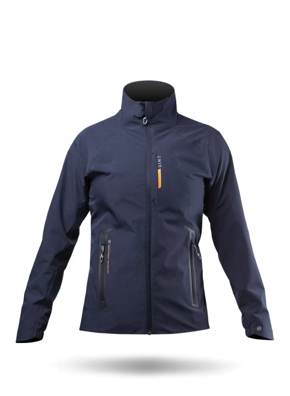 Giubbotto Donna Invernale INS-100 Blu Navy - Cappuccio Regolabile e Rivestimento Termico