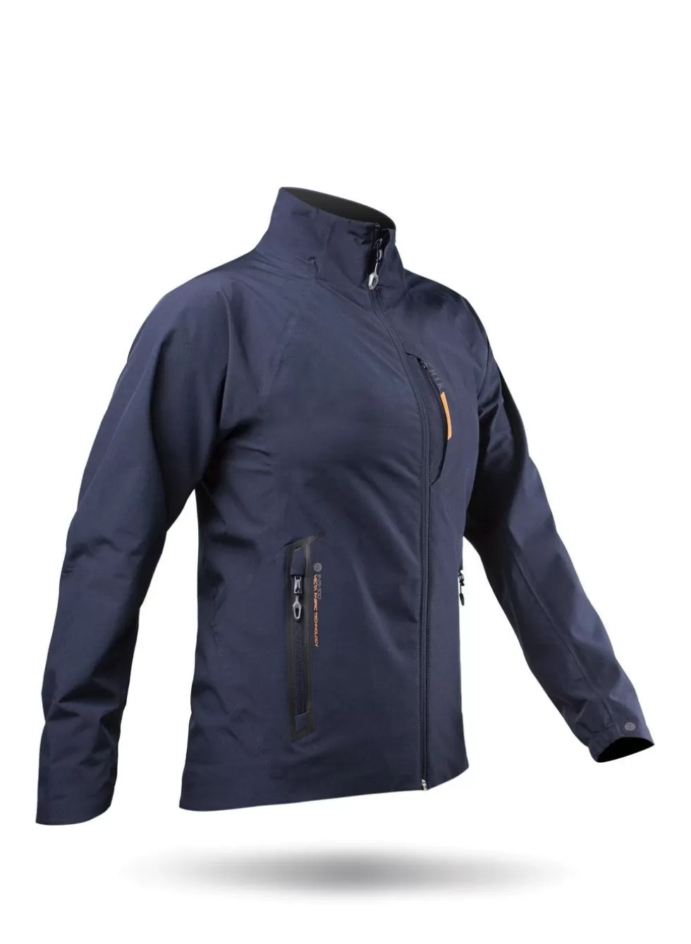 Giubbotto Donna Invernale INS-100 Blu Navy - Cappuccio Regolabile e Rivestimento Termico