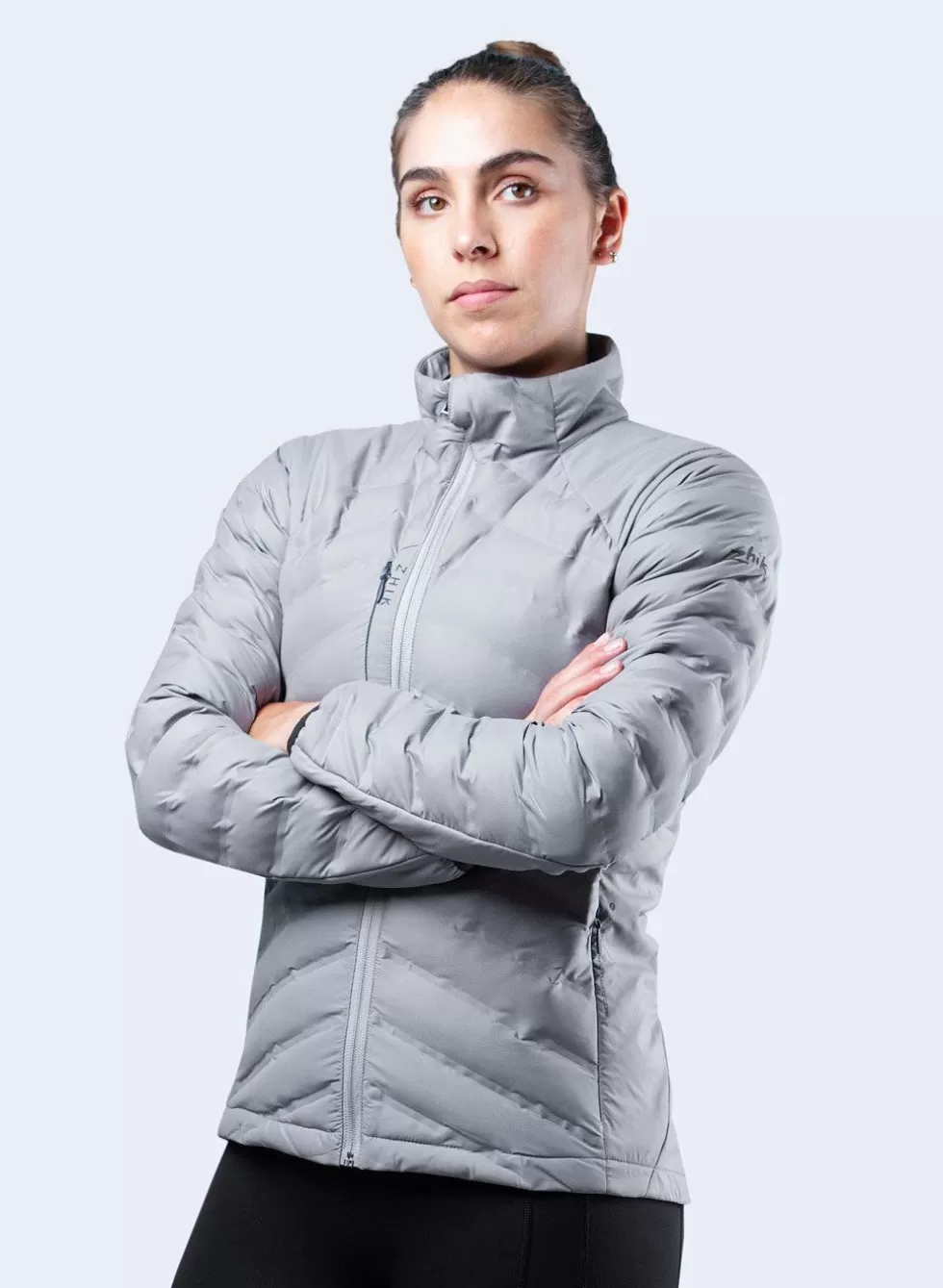 ThermoProtect Platinum Edition - Giacca isolante tecnica per donna con celle termoregolanti, ideale per stratificazione invernale e attività outdoor