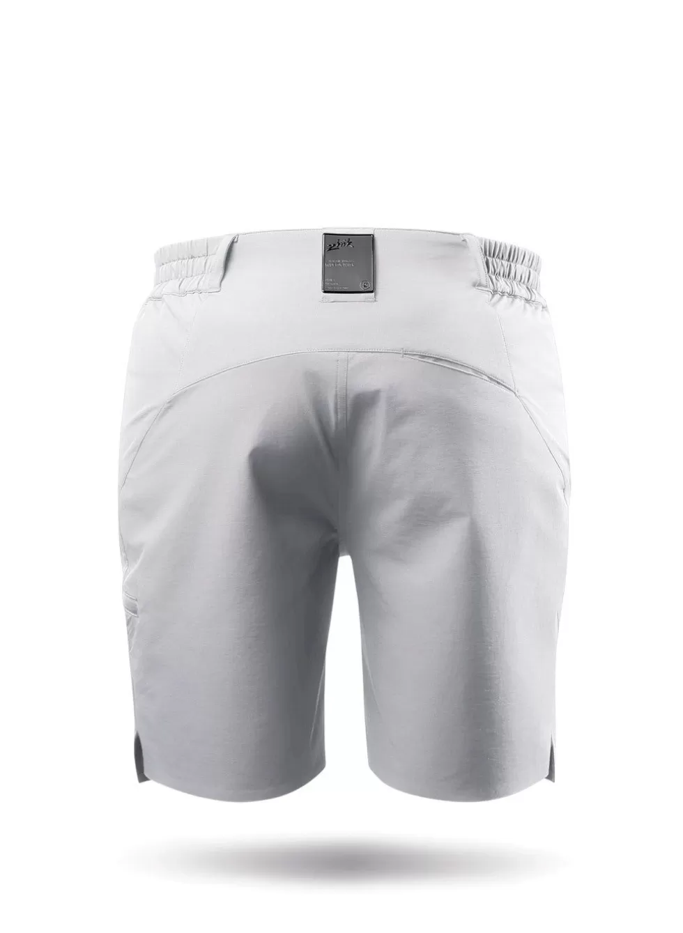 Pantaloncini moda donna in tessuto Platinum Deck - Shorts estivi comodi ed eleganti per look casual e sportivo

(：，，
