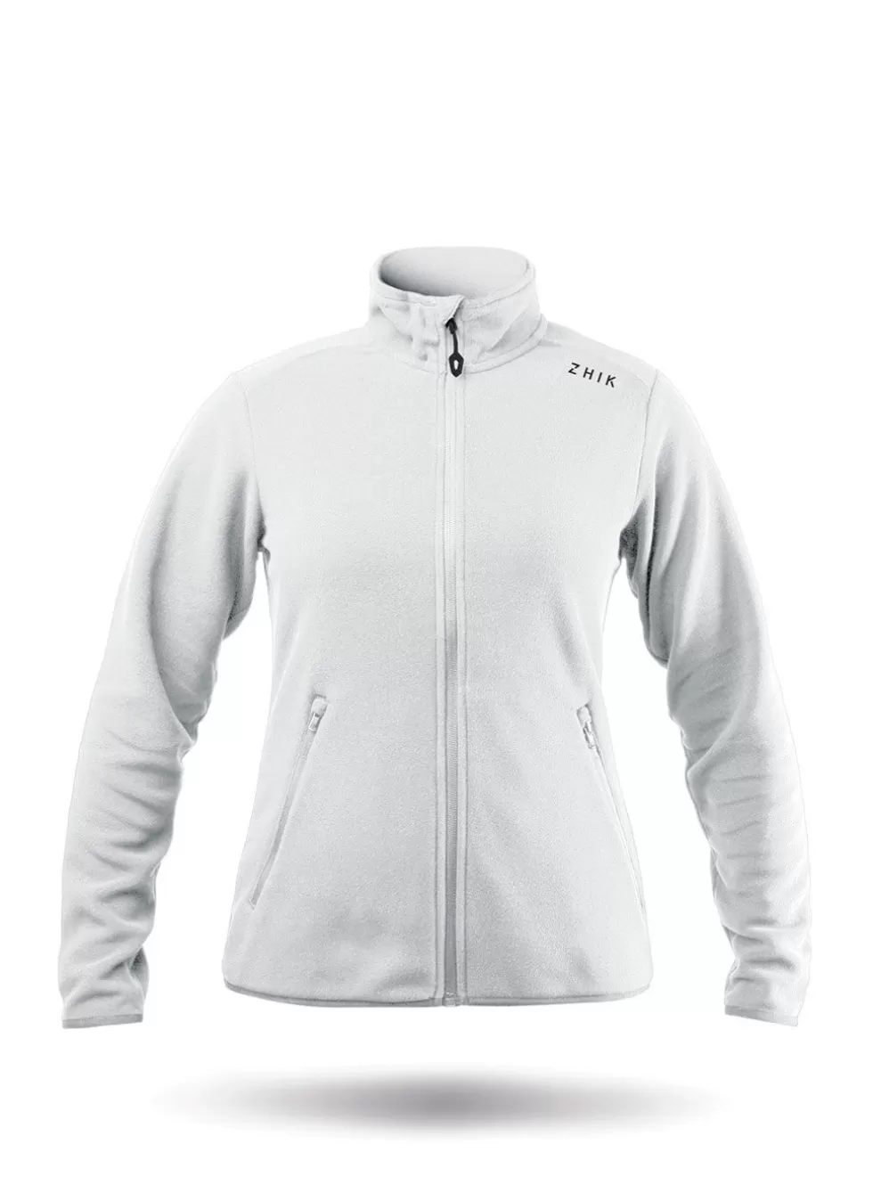 Platinum Giacca in pile con zip completo - Comodità senza tempo per donna

(：：1. 