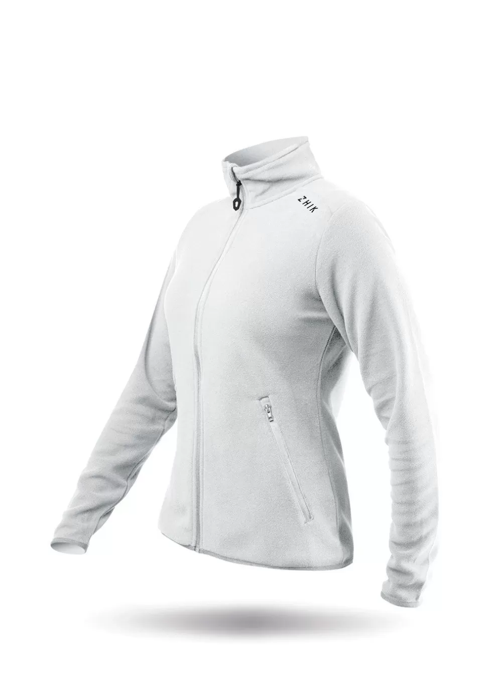 Platinum Giacca in pile con zip completo - Comodità senza tempo per donna

(：：1. 
