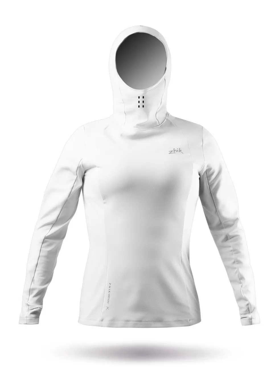 Ultimi Pezzi: Felpa con Cappuccio Platinum Motion Donna - Traspirazione Rapida e Protezione UV