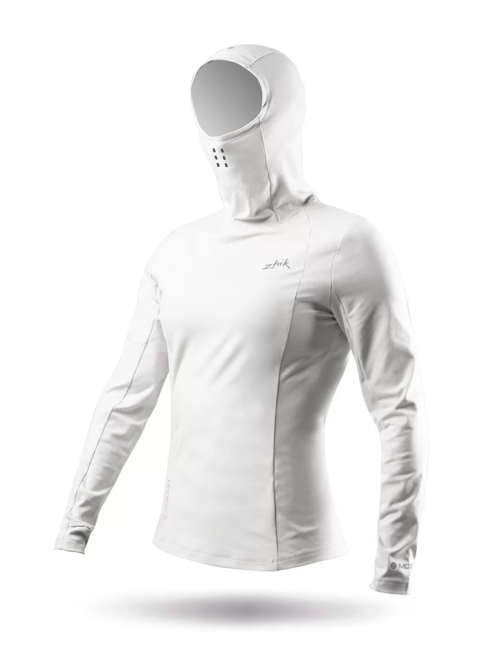 Felpa con Cappuccio Donna Platinum Motion - Protezione UV Integrata in Offerta Limitata