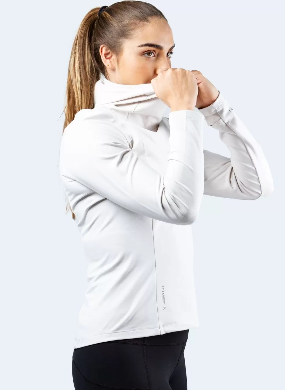 Ultimi Pezzi: Felpa con Cappuccio Platinum Motion Donna - Traspirazione Rapida e Protezione UV
