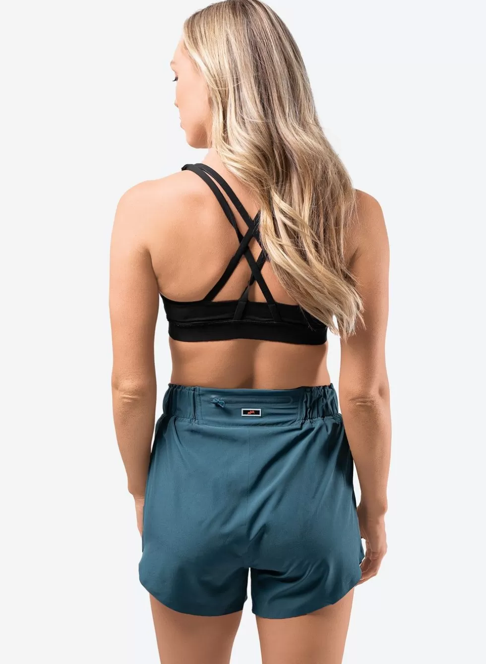 Shorts Sportivi Donna Blu Provinciale - Comodi Shorts e Pantaloni Estivi in Offerta