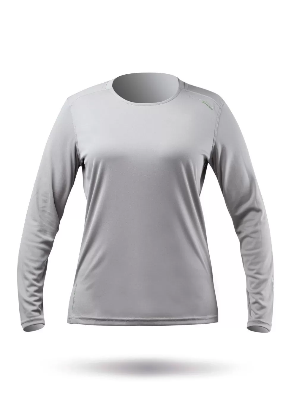 Outlet Donna - Maglia Sportiva UV Attivo con Protezione 50+ | Maniche Lunghe in Tessuto Antitraspirante Grigio Antracite, Ideale per Escursioni e Attività all'Aperto