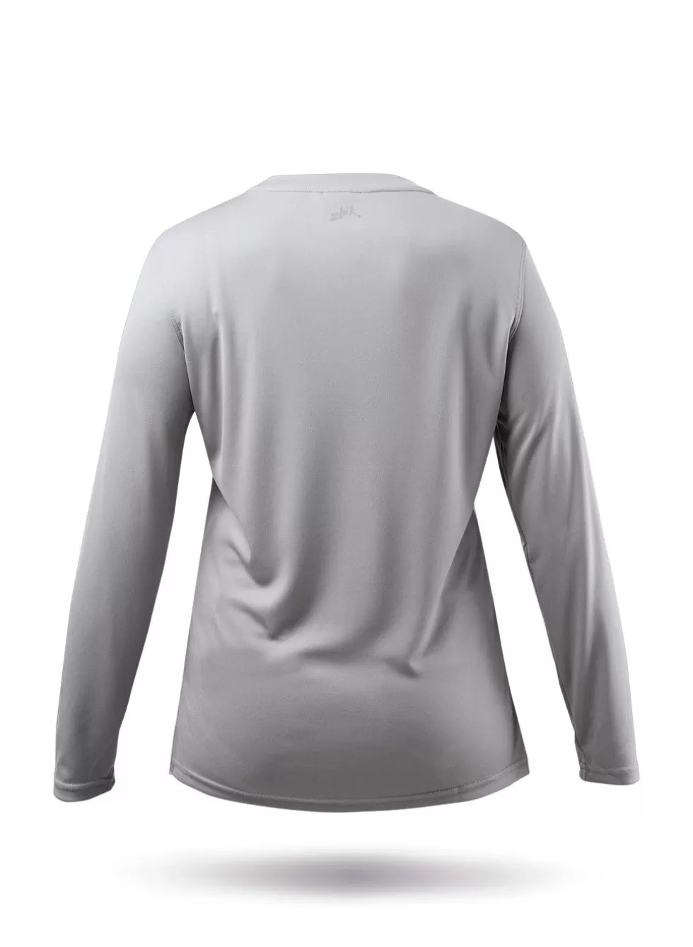 Outlet Donna - Maglia Sportiva UV Attivo con Protezione 50+ | Maniche Lunghe in Tessuto Antitraspirante Grigio Antracite, Ideale per Escursioni e Attività all'Aperto