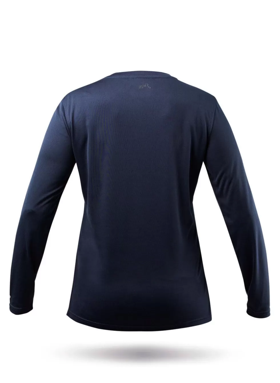 Maglia Tecnica con Protezione UV Manica Lunga per Donna - Blu Navy, Tessuto Traspirante e Asciugatura Rapida