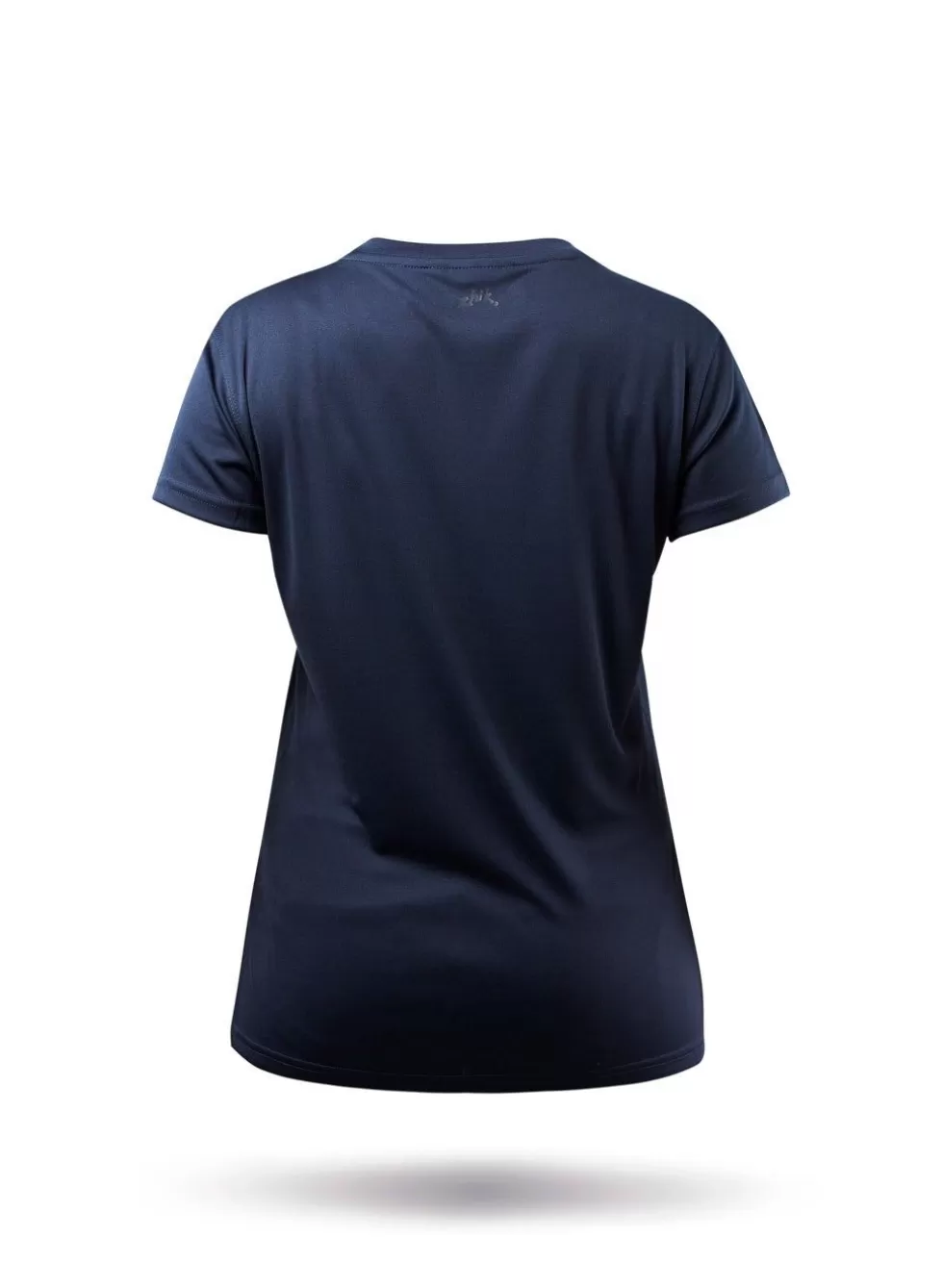 Maglietta Donna Manica Corta Blu Marino - Tessuto Tecnico Traspirante con Protezione UV 50+ (Disponibile a Prezzo Scontato)