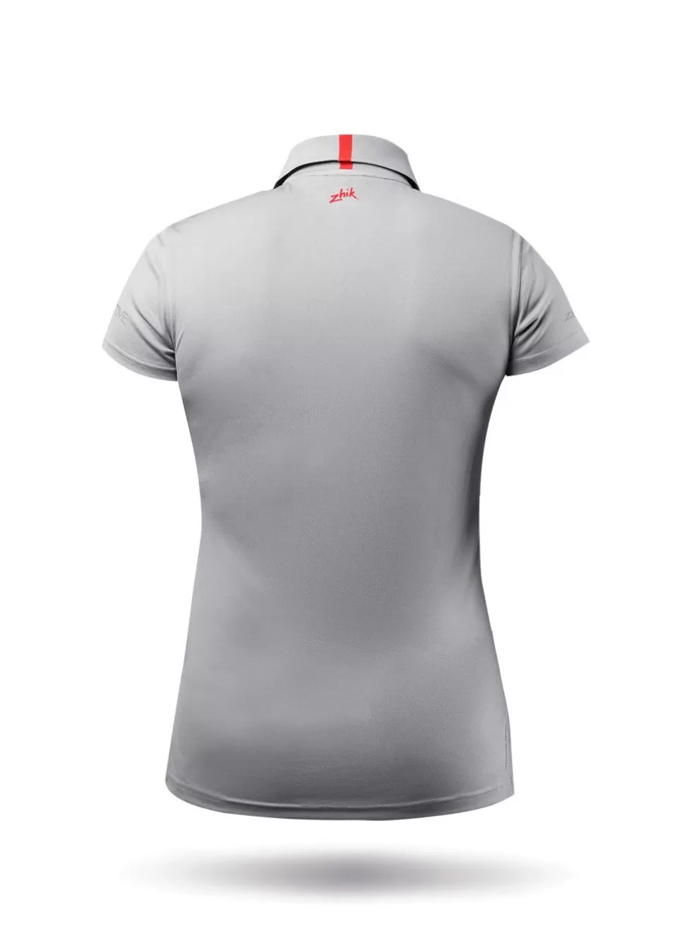 Polo Sportivo Donna con Cerniera UVActive - Maglieria Tecnica Grigio Antracite