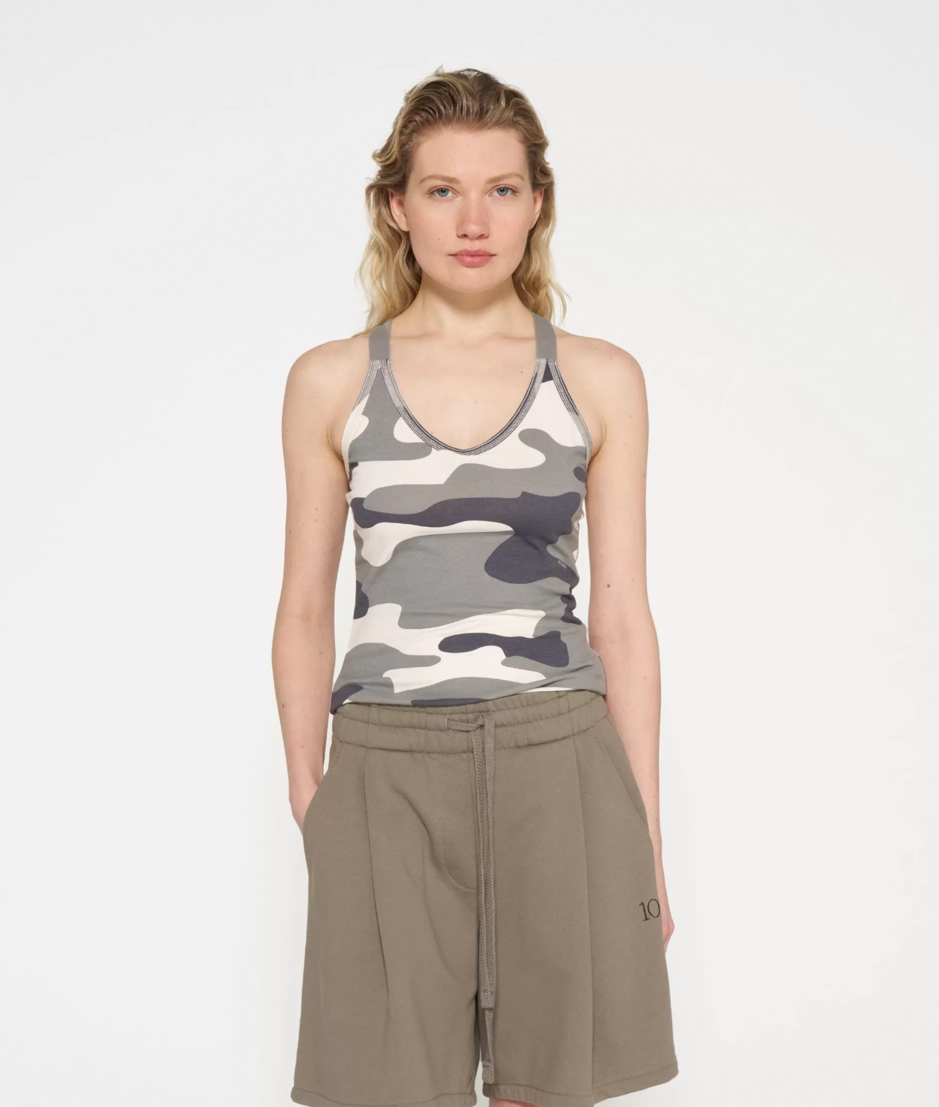 Limited Edition Wrapper Camo - Confezione Esclusiva 10-Giorni per Donna con Stile Militare