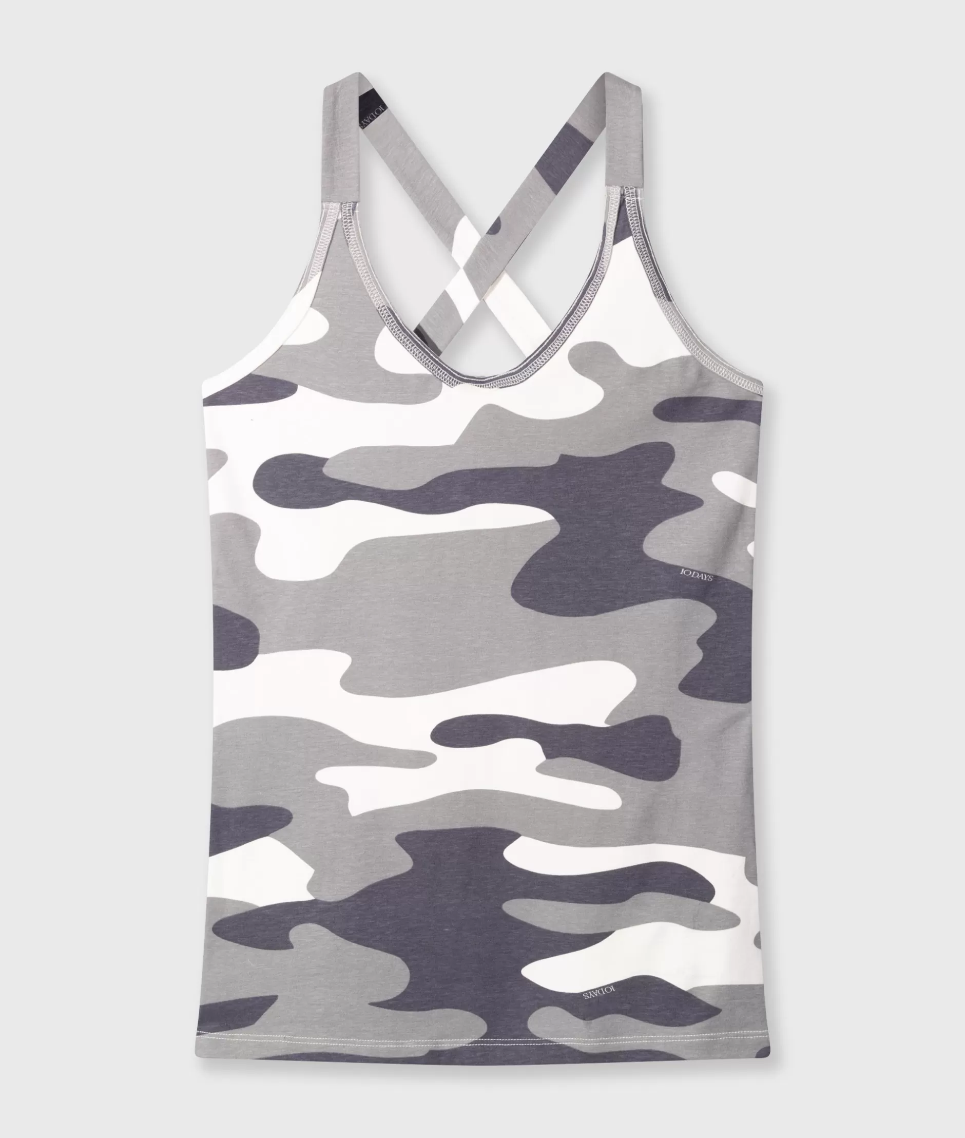 Limited Edition Wrapper Camo - Confezione Esclusiva 10-Giorni per Donna con Stile Militare