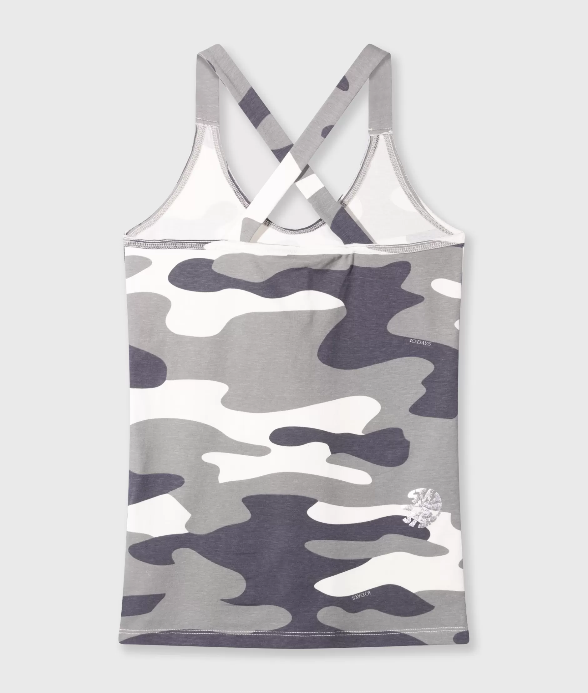 Limited Edition Wrapper Camo - Confezione Esclusiva 10-Giorni per Donna con Stile Militare