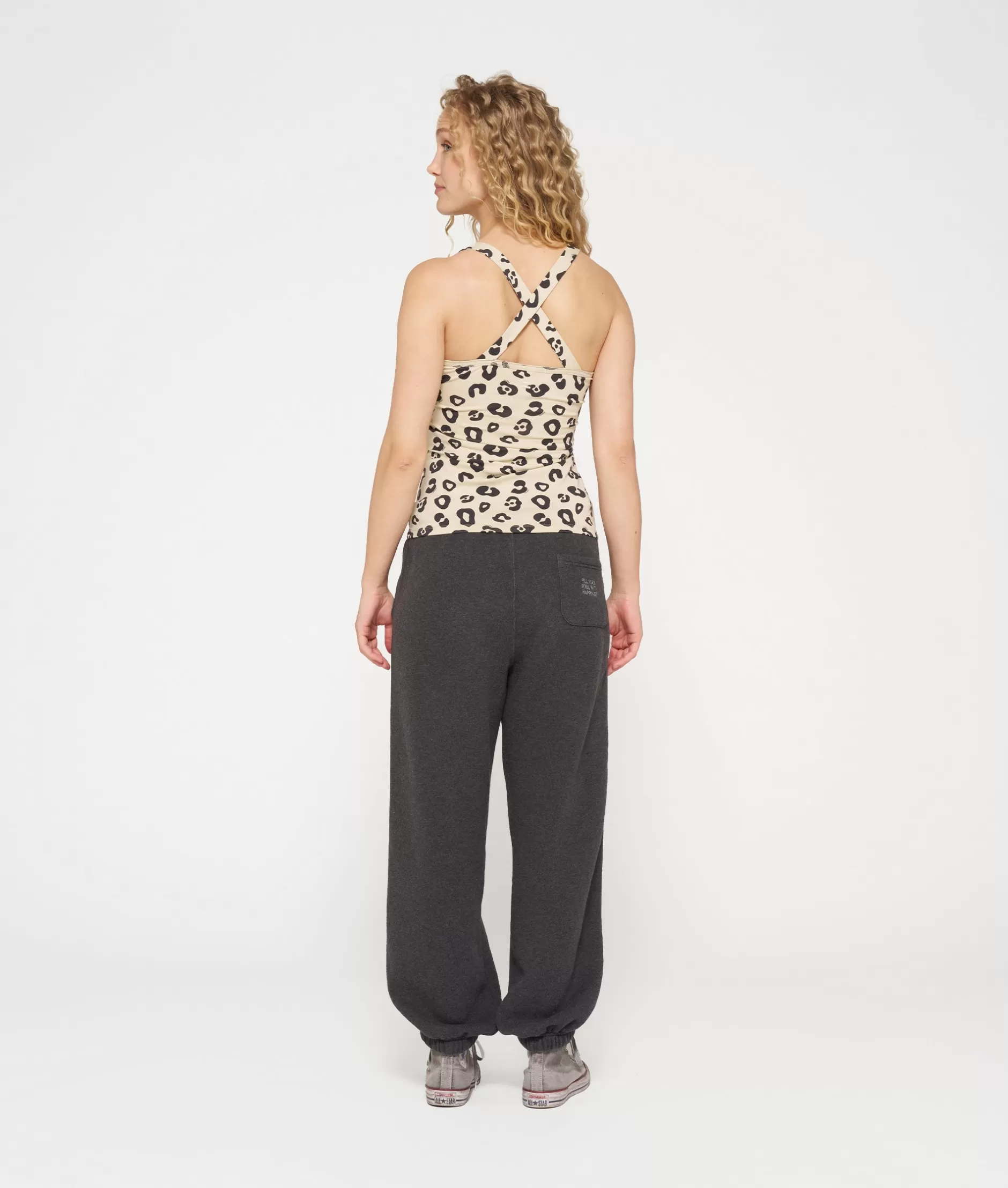 Sciarpe Leopardate Donna - Confezione 10 Giorni con Stampa Selvaggia