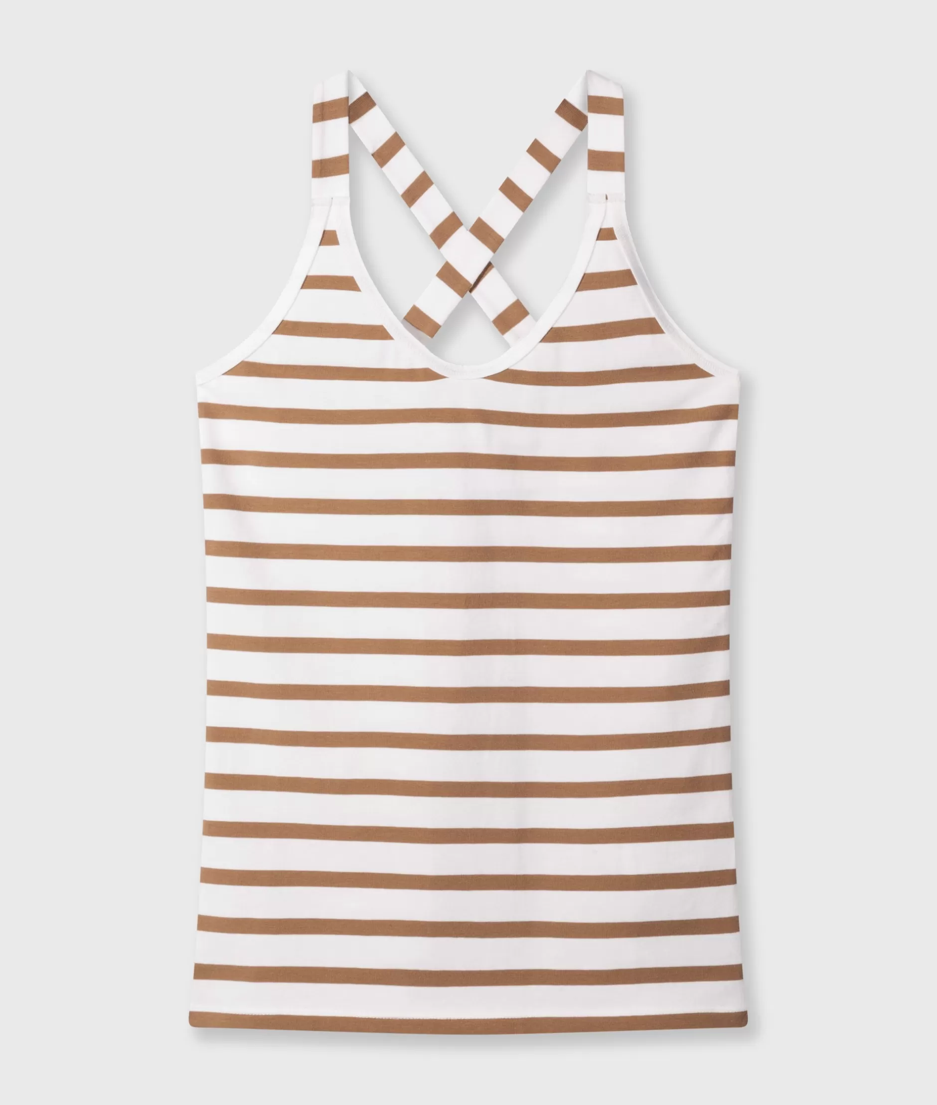 Fascia Avvolgente 10DAYS con Strisce Eleganti - Sciarpe Moda Donna Stile Casual Chic