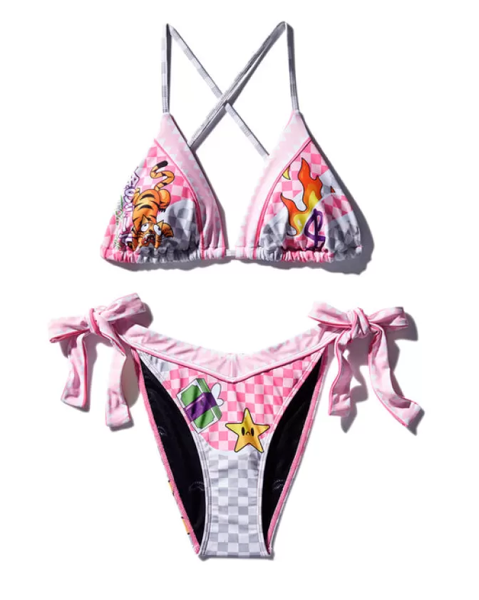Costume da Bagno Limited Edition con Stampa WTF - Bikini Artistiche Sprayground Collezione Esclusiva