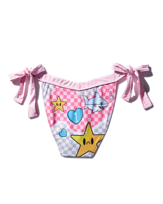 Costume da Bagno Limited Edition con Stampa WTF - Bikini Artistiche Sprayground Collezione Esclusiva