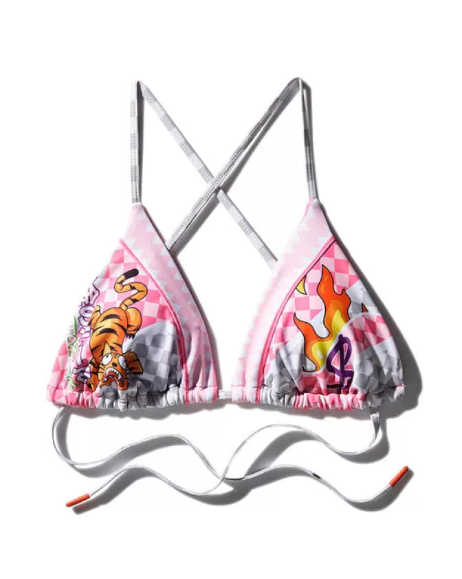 Costume da Bagno Limited Edition con Stampa WTF - Bikini Artistiche Sprayground Collezione Esclusiva