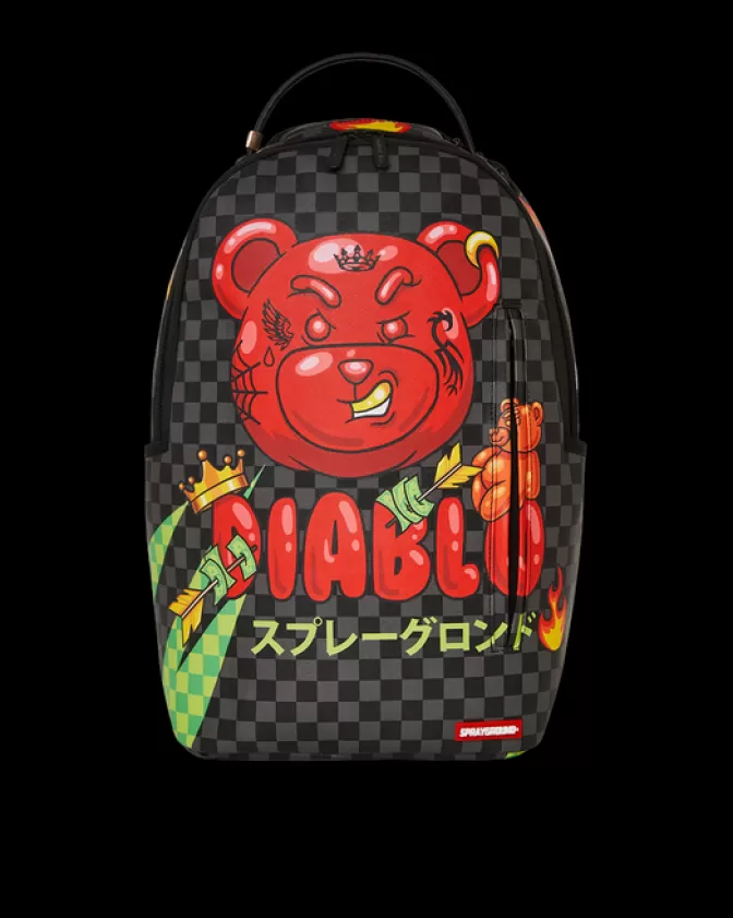 Zaini Urbani Demonio - Stile Ribelle con Grafica WTF di Sprayground