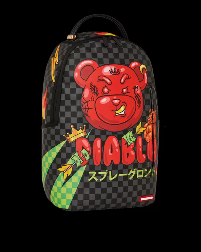 Zaini Urbani Demonio - Stile Ribelle con Grafica WTF di Sprayground