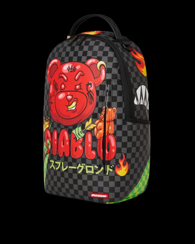 Zaini Urbani Demonio - Stile Ribelle con Grafica WTF di Sprayground