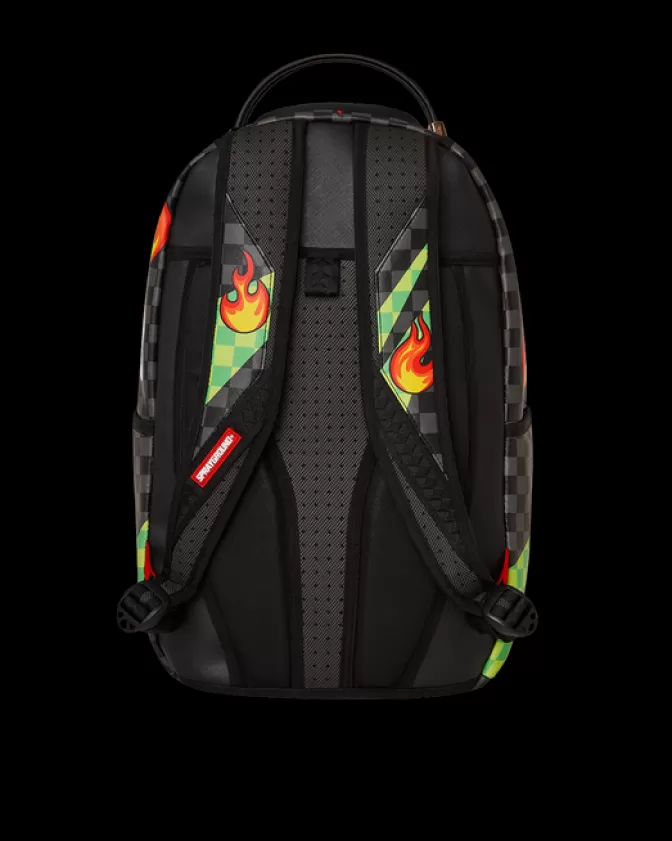 Zaini Urbani Demonio - Stile Ribelle con Grafica WTF di Sprayground