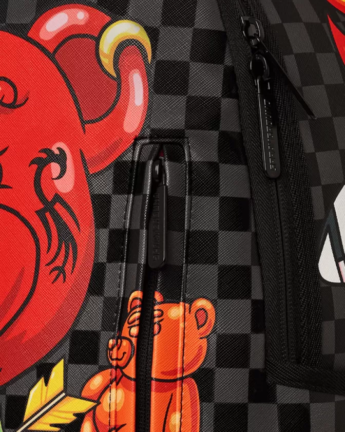 Zaini Urbani Demonio - Stile Ribelle con Grafica WTF di Sprayground