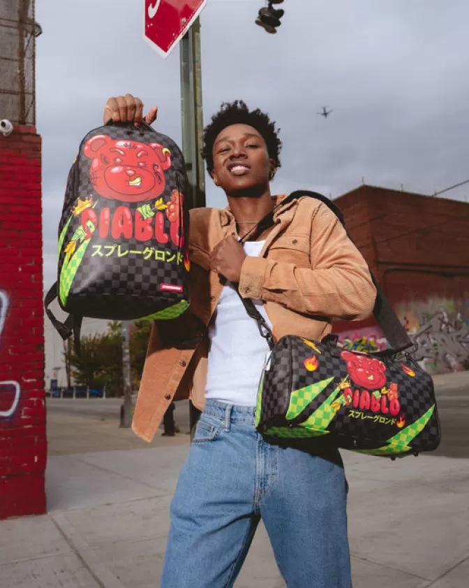 Zaini Urbani Demonio - Stile Ribelle con Grafica WTF di Sprayground