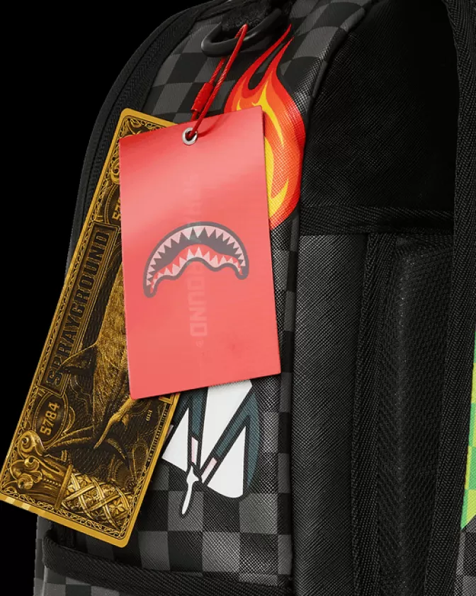 Zaini Urbani Demonio - Stile Ribelle con Grafica WTF di Sprayground