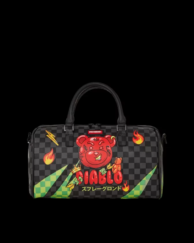 Borse da Viaggio Sprayground - Trolley Diablo Mini con Design Edgy 