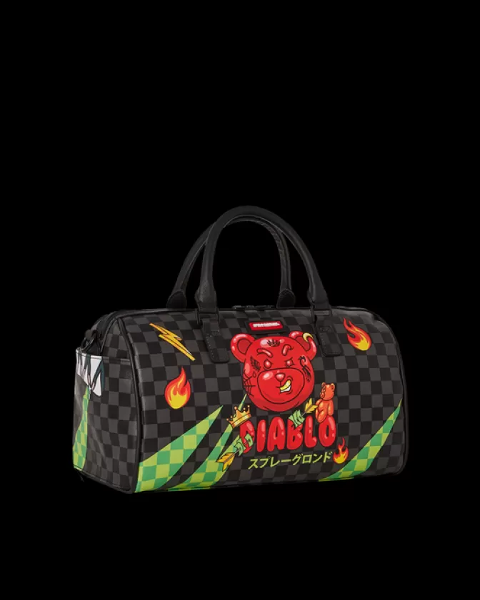 Borse da Viaggio Sprayground - Trolley Diablo Mini con Design Edgy 