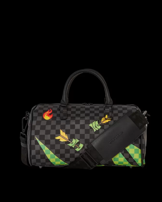 Borse da Viaggio Sprayground - Trolley Diablo Mini con Design Edgy 