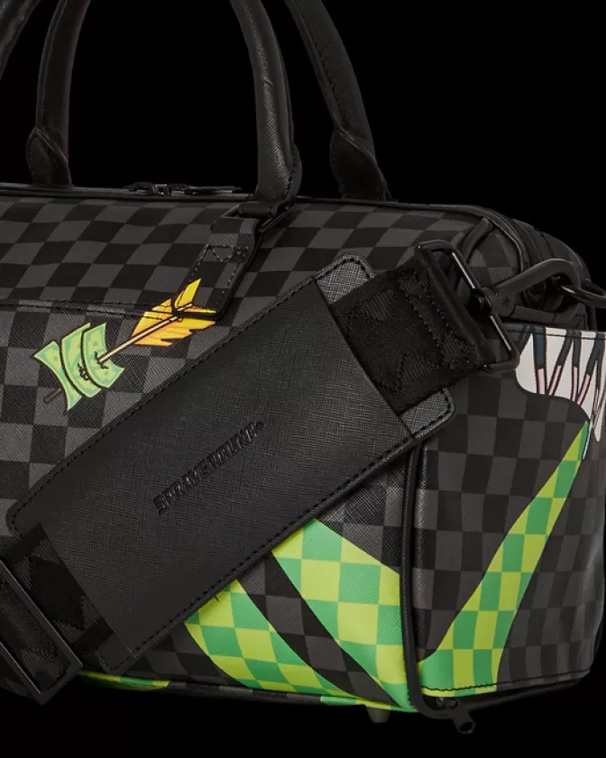 Borse da Viaggio Sprayground - Trolley Diablo Mini con Design Edgy 