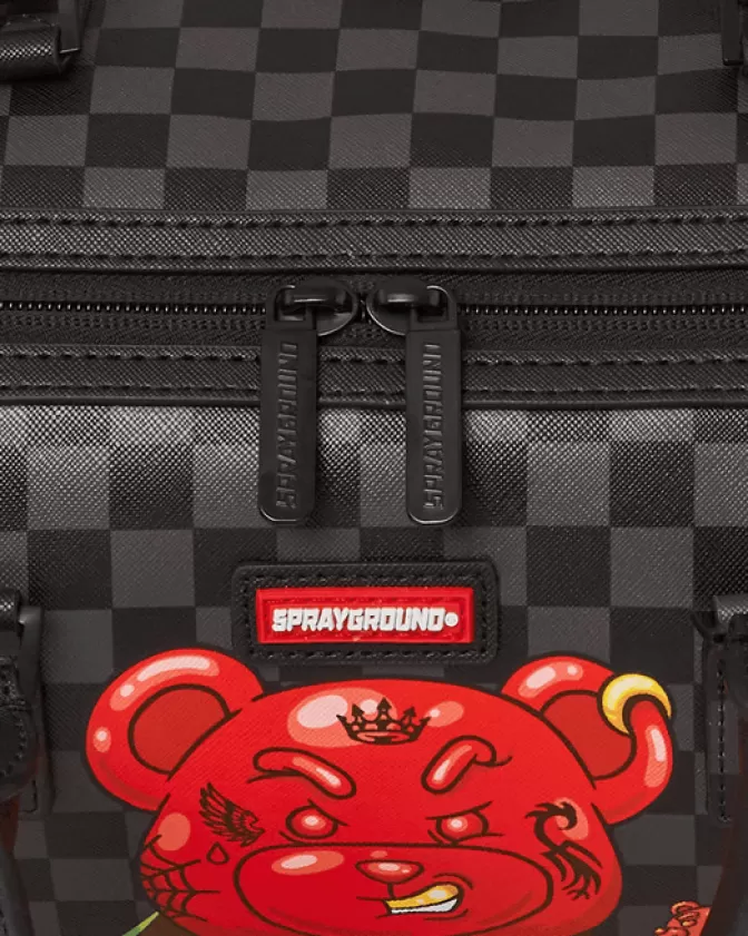 Borse da Viaggio Sprayground - Trolley Diablo Mini con Design Edgy 