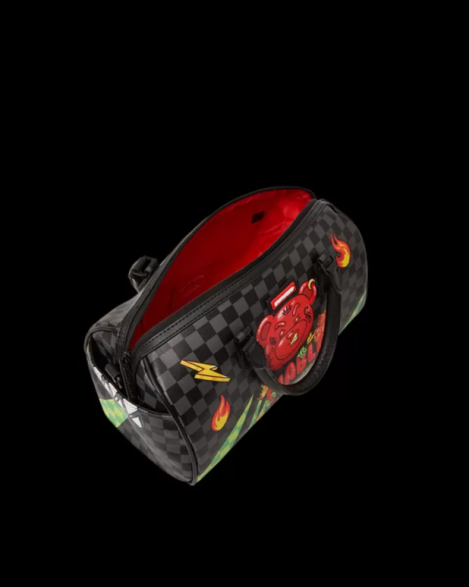 Borse da Viaggio Sprayground - Trolley Diablo Mini con Design Edgy 