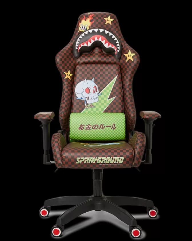 Sprayground Presenta: Poltrona Gaming WTF - Edizione Limitata Esclusiva

(Alternativa 1) Sprayground Serie Premium: Sedia da Gioco WTF - Pezzo Collezionistico Rarissimo

(Alternativa 2) Poltrone Gaming Sprayground - Modello WTF in Edizione Numerata Limitata