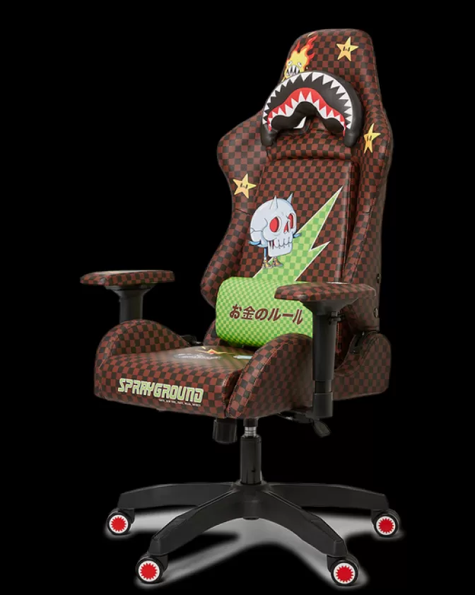 Sprayground Presenta: Poltrona Gaming WTF - Edizione Limitata Esclusiva

(Alternativa 1) Sprayground Serie Premium: Sedia da Gioco WTF - Pezzo Collezionistico Rarissimo

(Alternativa 2) Poltrone Gaming Sprayground - Modello WTF in Edizione Numerata Limitata