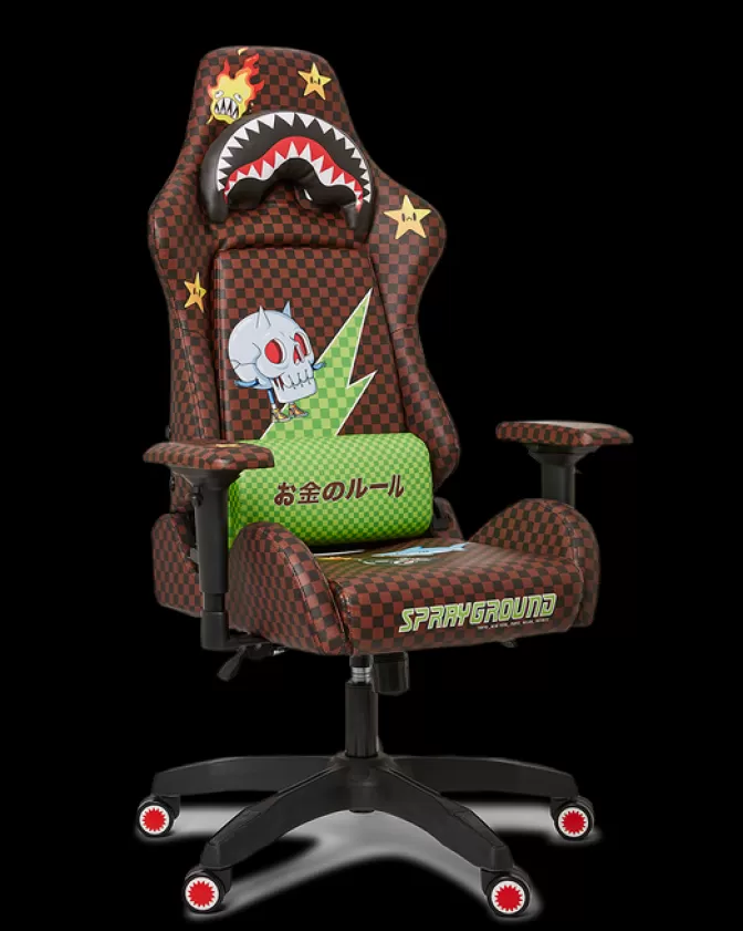 Sprayground Presenta: Poltrona Gaming WTF - Edizione Limitata Esclusiva

(Alternativa 1) Sprayground Serie Premium: Sedia da Gioco WTF - Pezzo Collezionistico Rarissimo

(Alternativa 2) Poltrone Gaming Sprayground - Modello WTF in Edizione Numerata Limitata