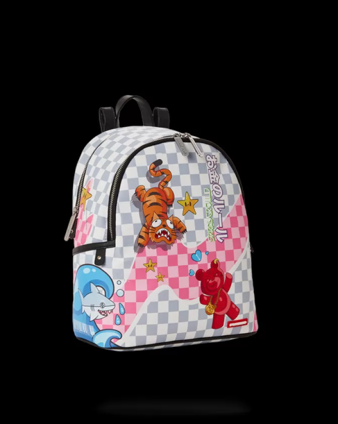 Zaini Urbani Ribelli Sprayground - Design Audace con Trama Grafica Innovativa | Stile Shock per Look Estremo